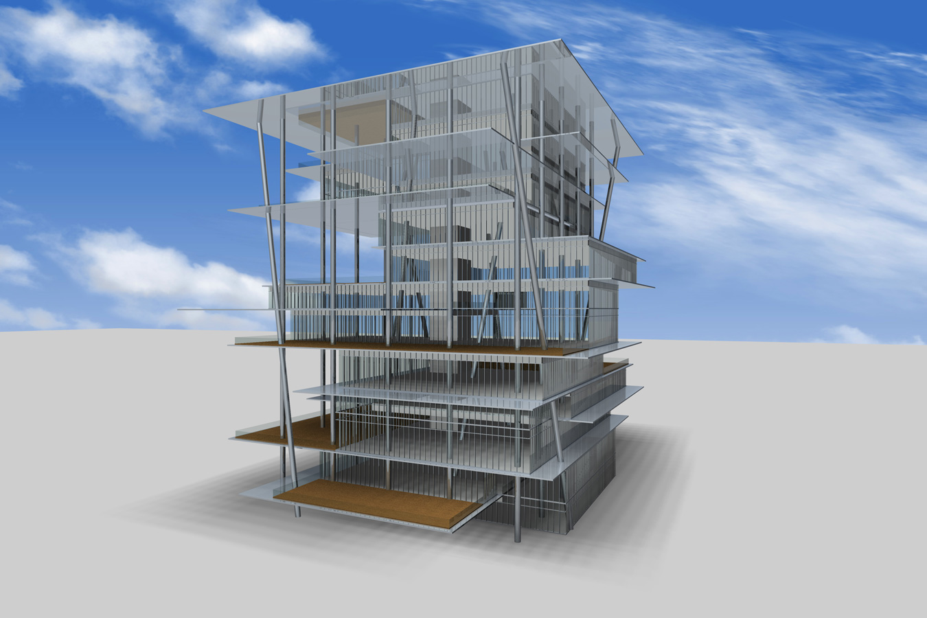 都市浮云 | YDS 建筑事务所打造的中央商业区购物商场设计-17