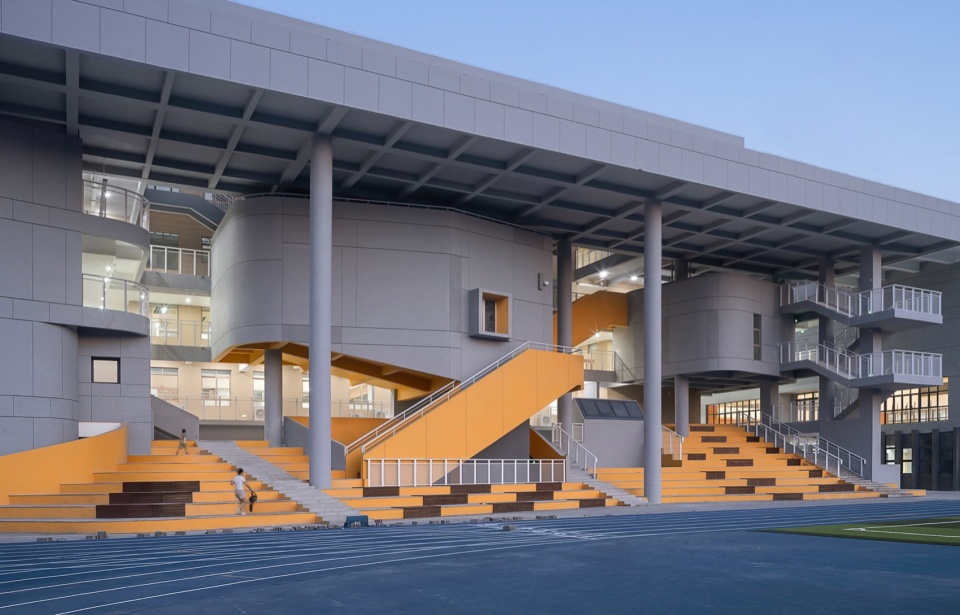 南京明道康盛路学校丨中国南京丨中锐华东荣朝晖工作室等三家单位-41