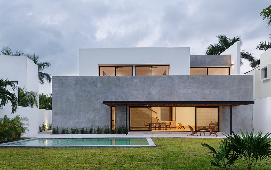 墨西哥 Casa Pelicanos 住宅丨Estudio AM Arquitectos-13