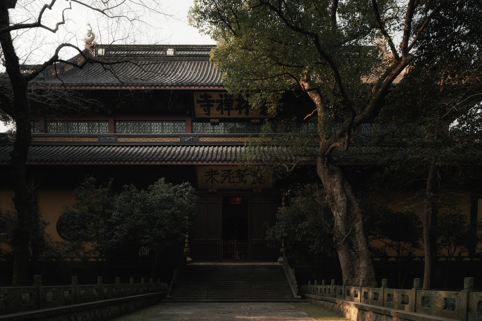 灵隐寺和永福寺丨中国杭州-1