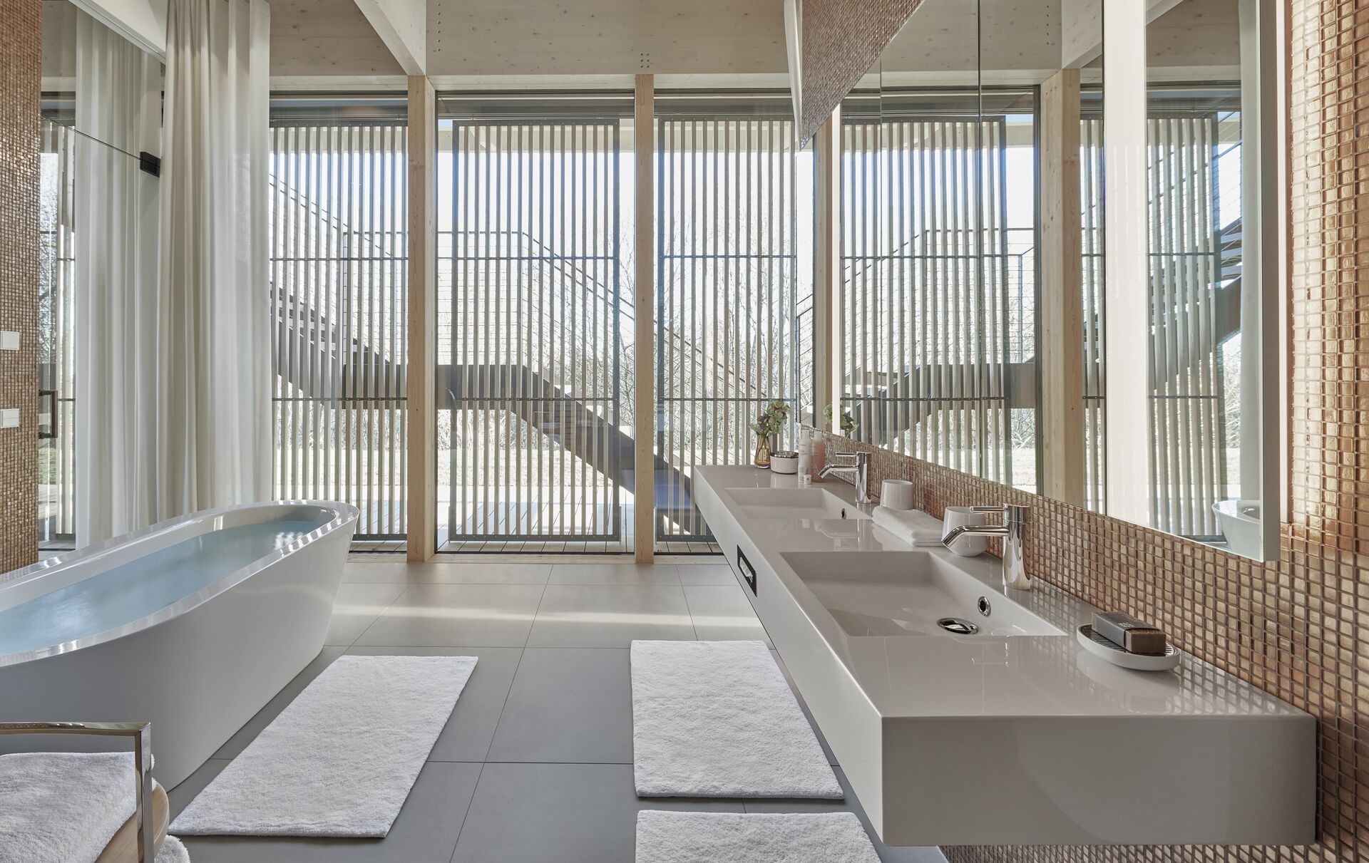 兰瑟霍夫泰根湖豪华酒店丨德国丨ingenhoven architects-7