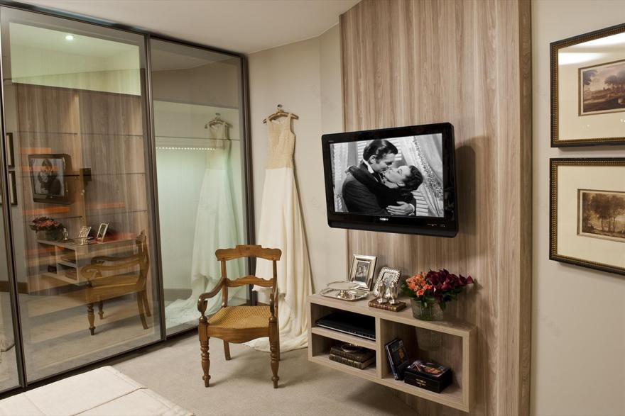 巴西 DF 公寓设计,不对称美学的完美展现-7