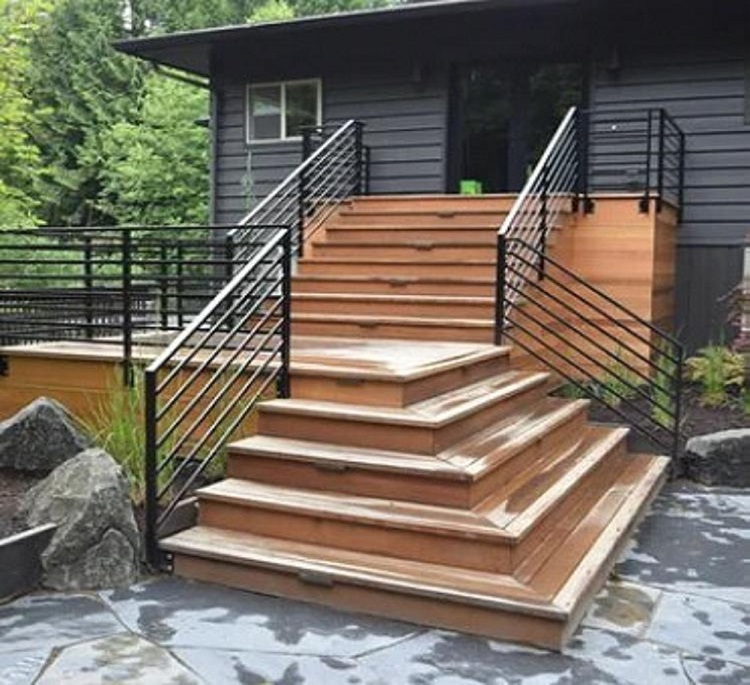 各类风格的门廊  阳台设计项目-78