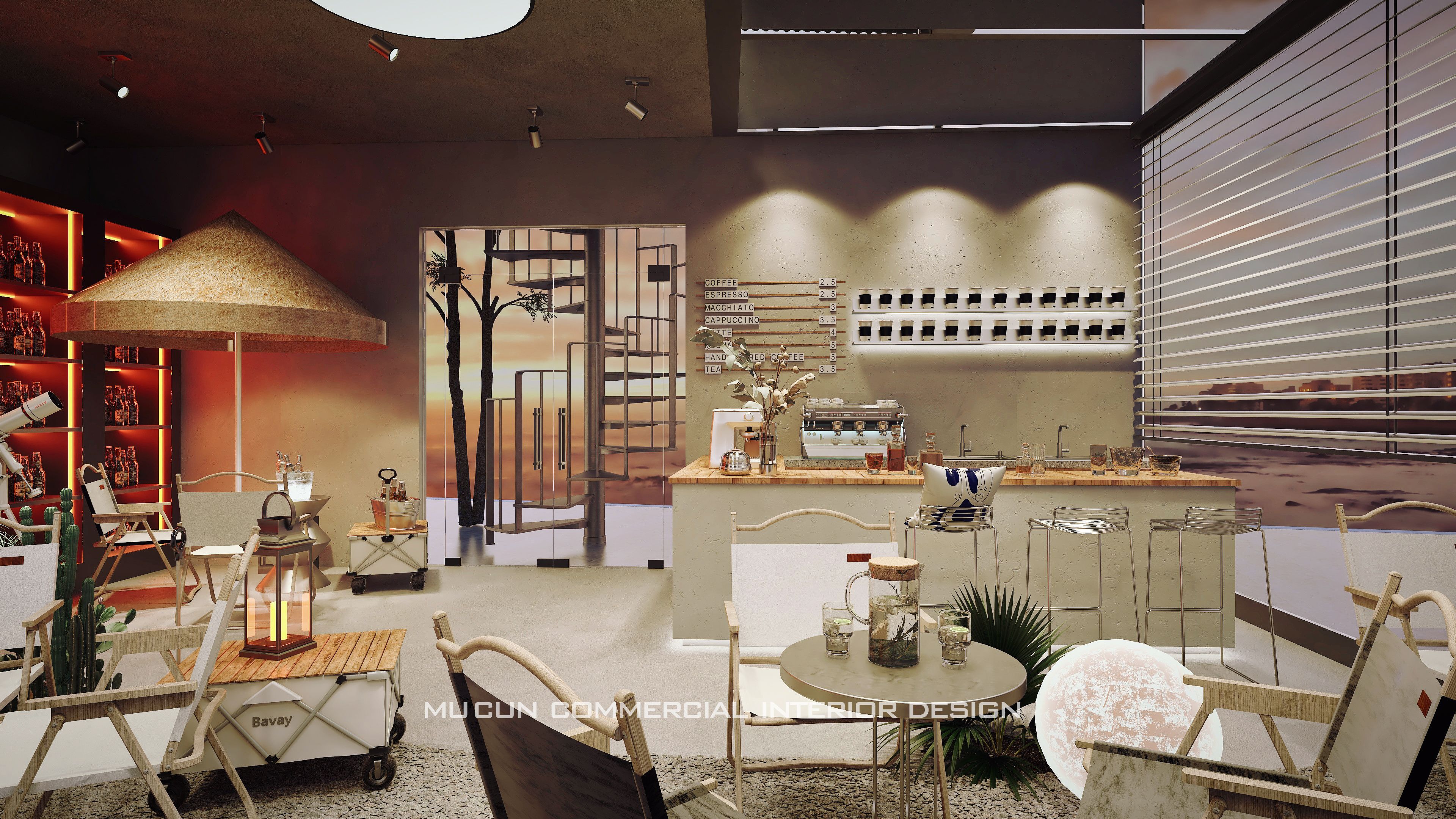 网红风小酒馆咖啡店怎么设计更亮眼？-17