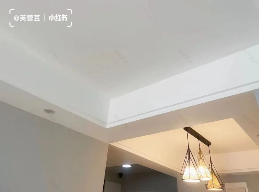 双眼皮吊顶 · 新兴家居装修的选择-31
