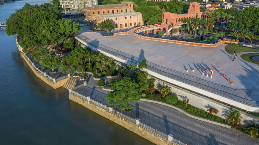 闽江之心·福州青年广场设计丨中国福州-21