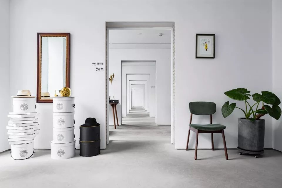 上海 Aura Object 展示空间 | 欧式拱廊与连续落地窗的视觉盛宴-17