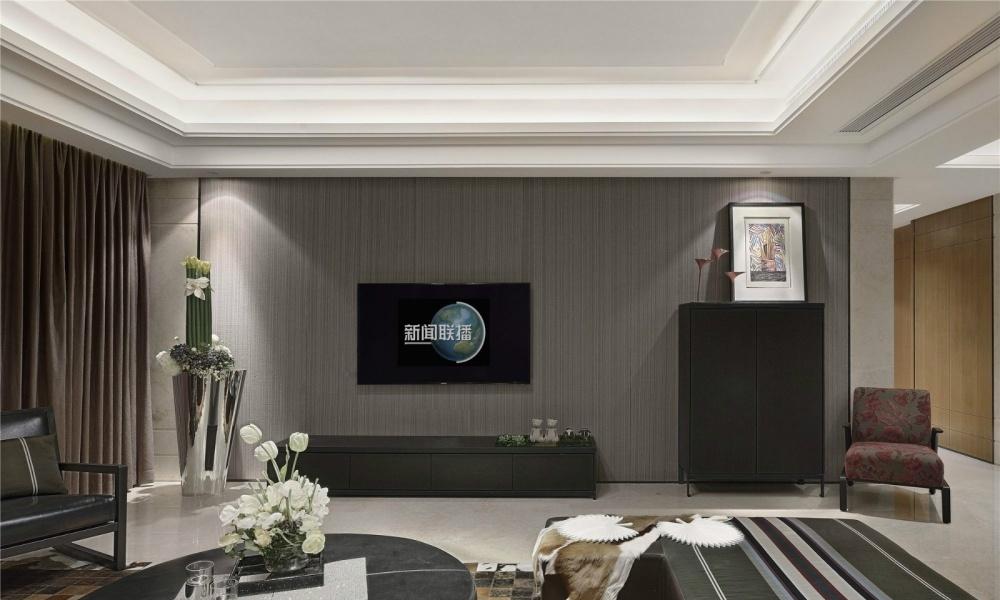 
万安县三室两厅全案装修案例，装修装潢 -2