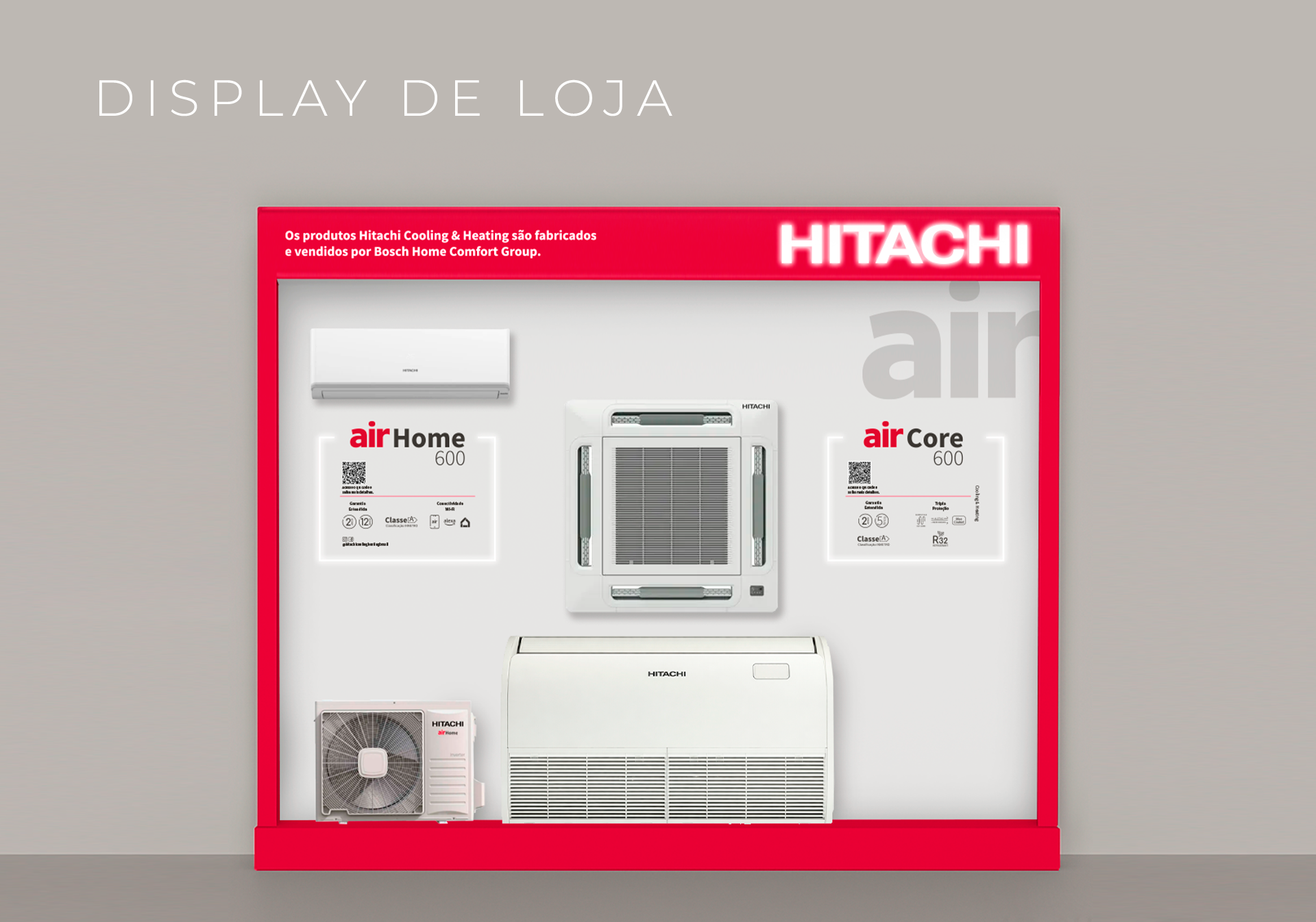 Display de Loja Hitachi - Grupo Bosch-1