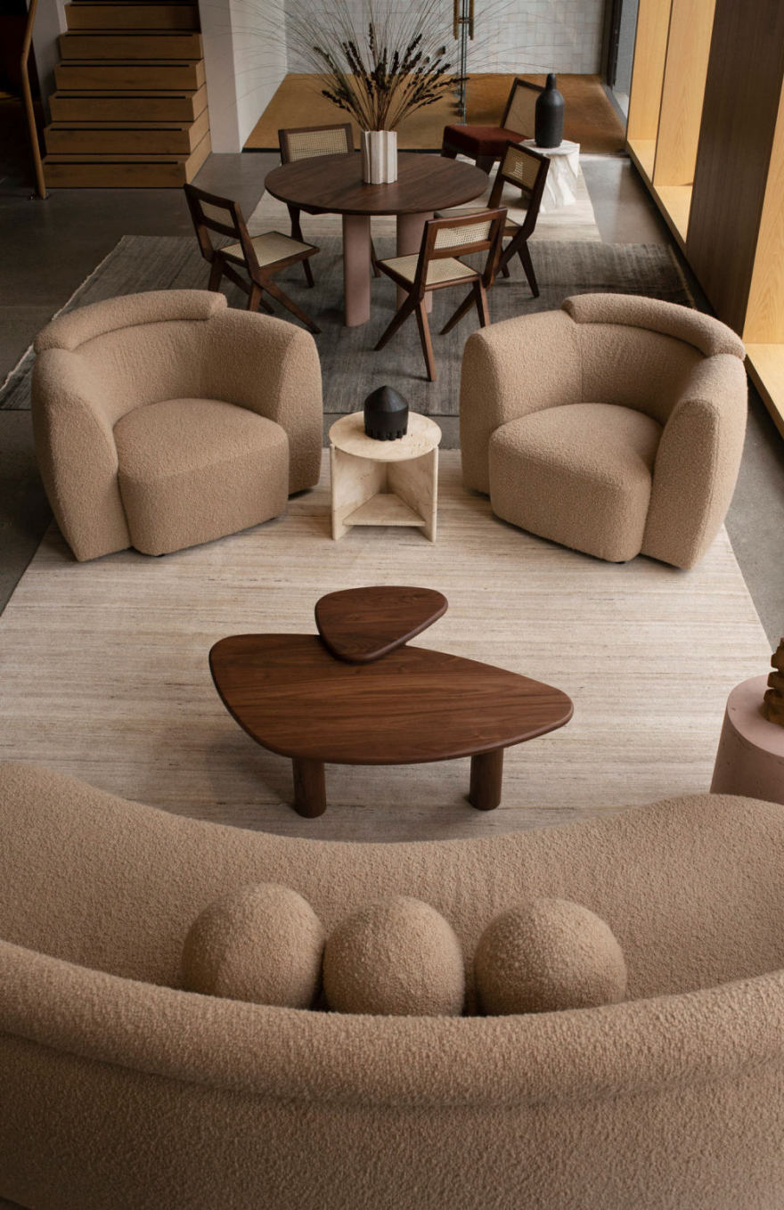 手工家具与地毯装置艺术丨澳大利亚悉尼丨Daniel Boddam Studio-12