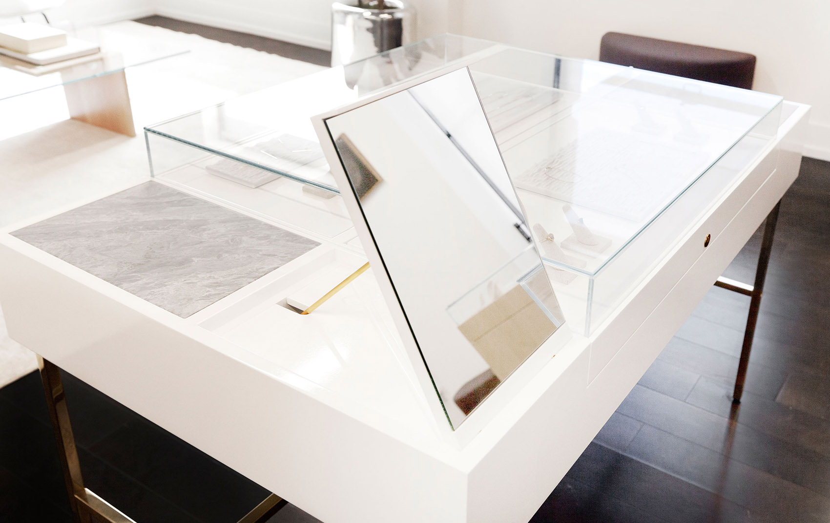 洛杉矶珠宝设计师独立展厅 / Early Work-5