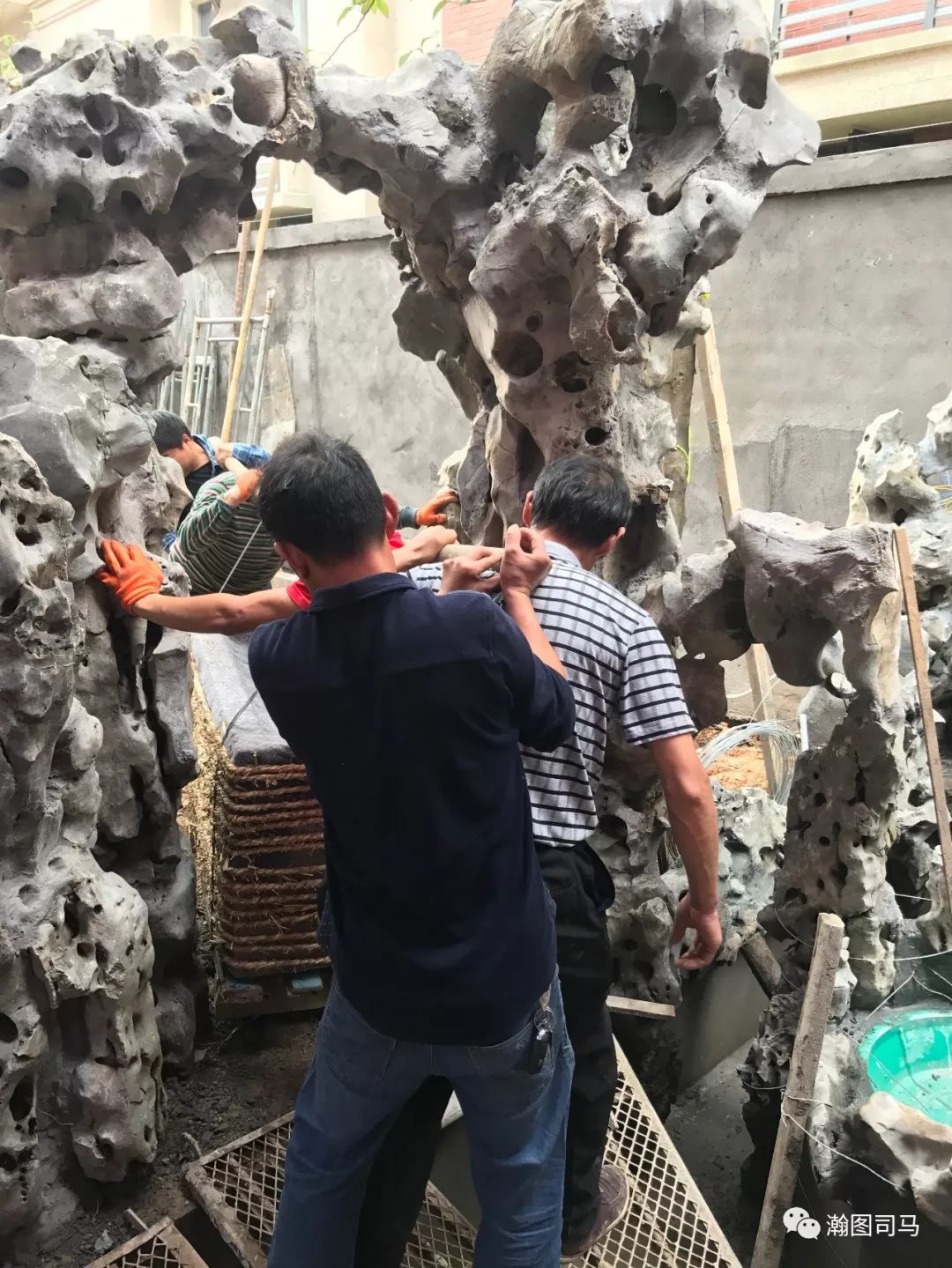 一山一水一世界，一宅一院一方天丨瀚图司马+湘园石艺联合出品-39