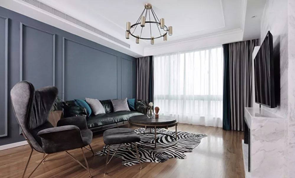 撞色空间 | 个性张扬的家居设计-7