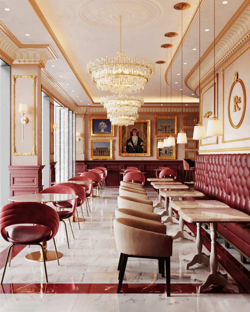 皇家咖啡丨阿曼丨DASP Bureau & KEY Design-12