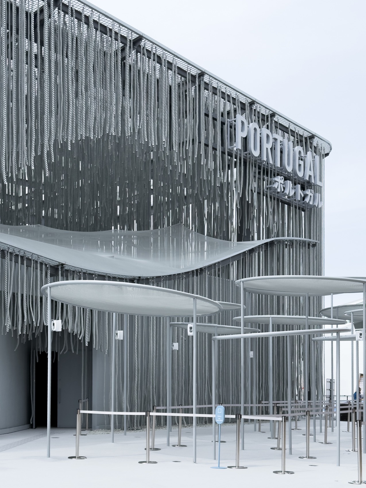 2025大阪世博会葡萄牙馆丨日本大阪丨隈研吾建筑都市设计事务所-13
