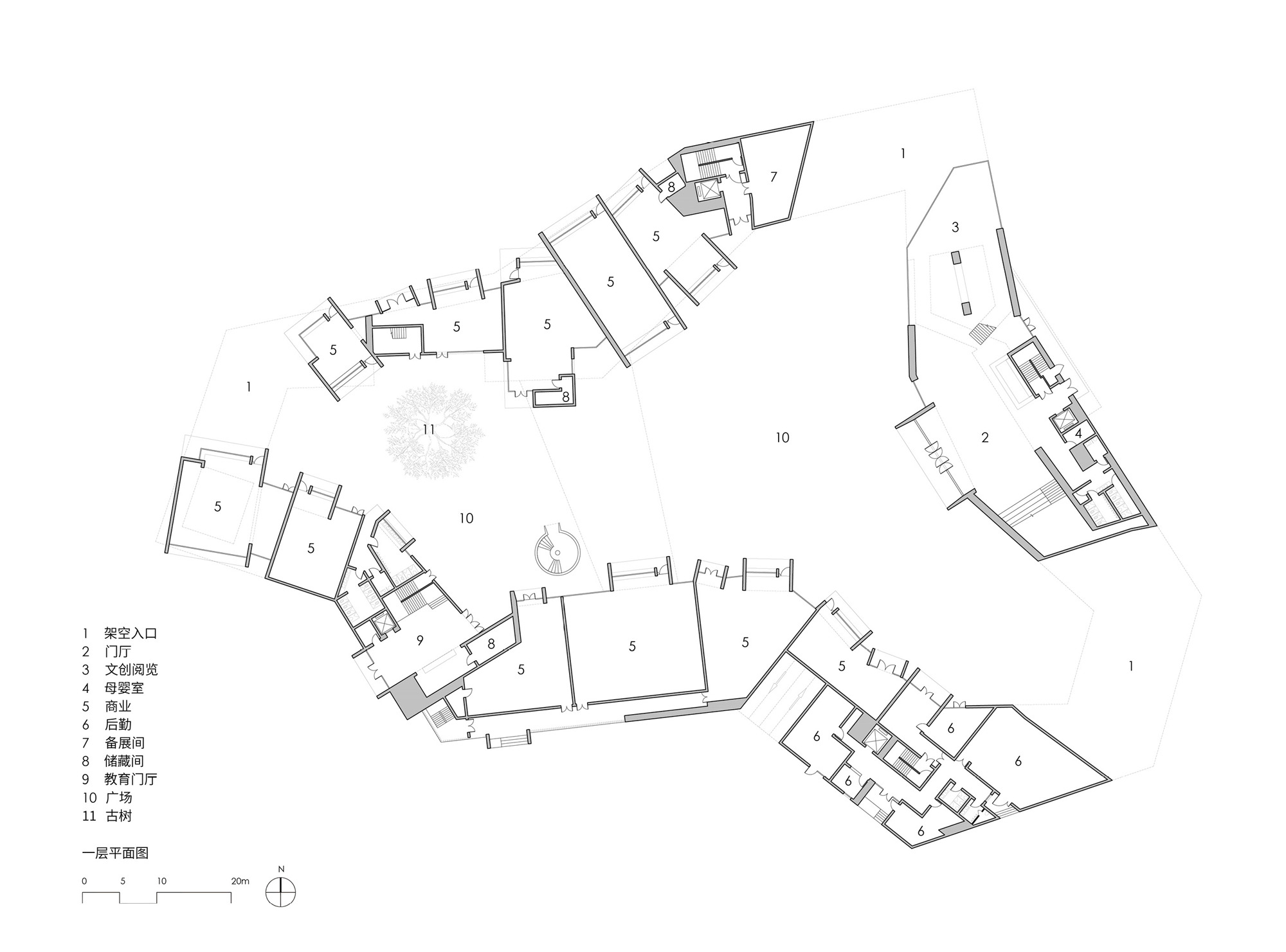 浙江丽水古堰画乡艺术中心丨中国丽水丨line+ studio-53