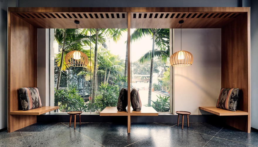 活力缤纷的印度 Kafnú共享办公空间-17