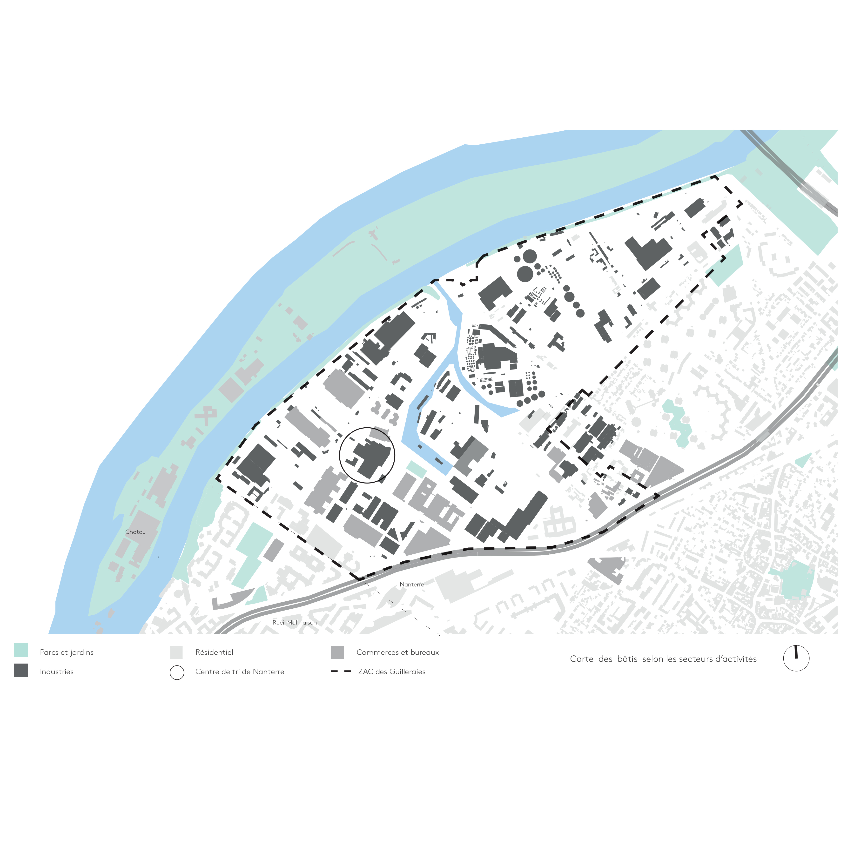 巴黎南特雷垃圾分拣中心改建,绿色环保与高效工作并重-30