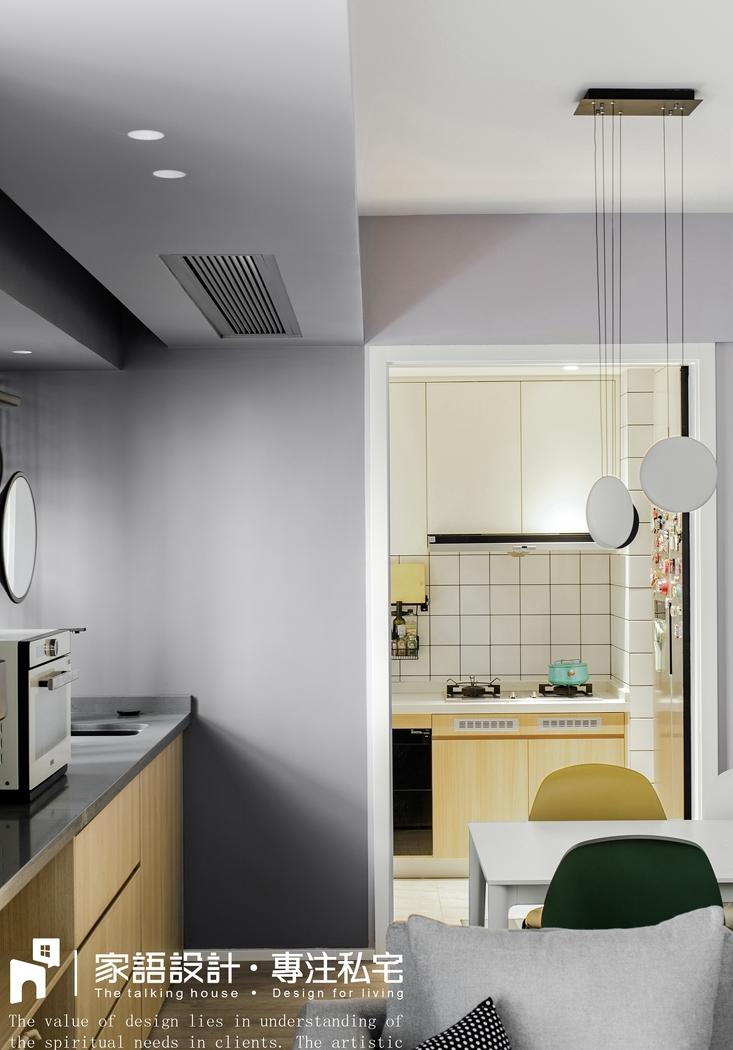 糖果色平层精装房丨中国广州丨广州家语设计-17