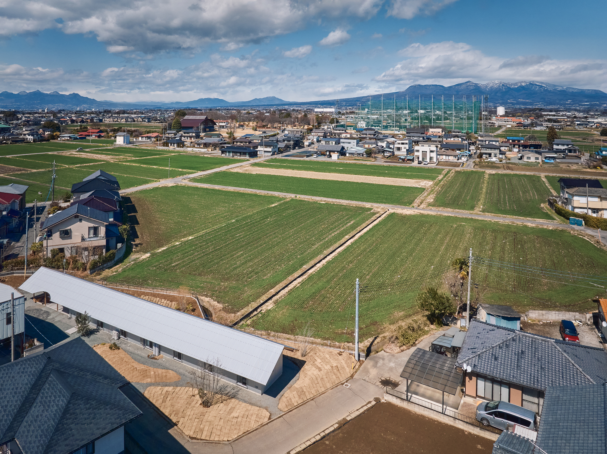 一座未完工的房子丨日本群马丨Kraft Architects-47