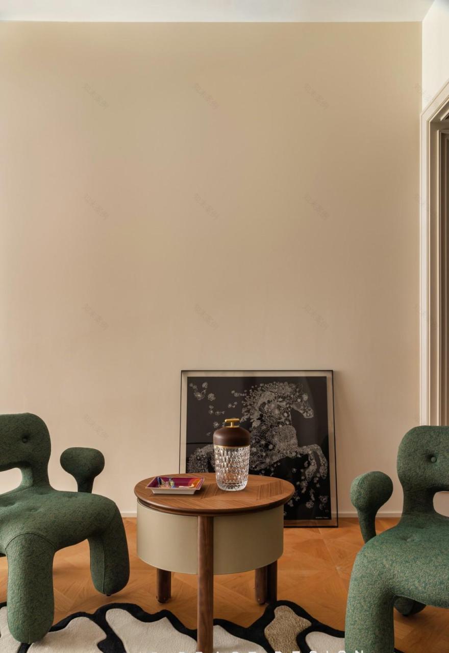 光迹循形,构筑法式空间的温柔秩序-56