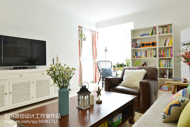 18万元二居98平米装修案例（美景东方小区）-20