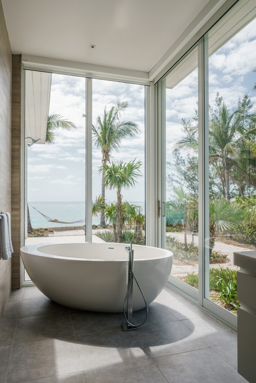 巴哈马度假屋 | 现代海岛风格建筑-20