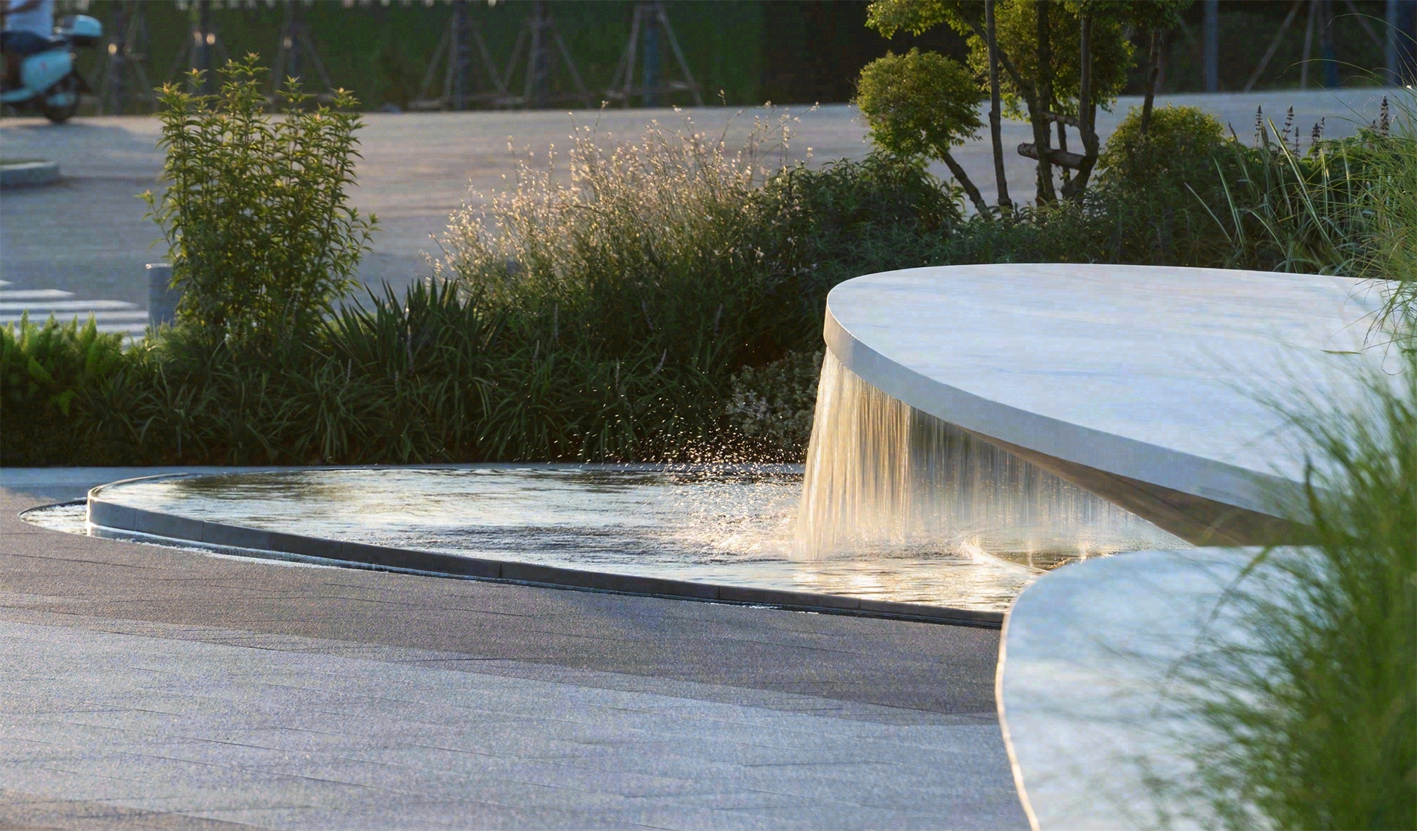 ” 明日 ” 之境,预见生活的超限感知—武汉联投未来荟 丨中国武汉丨环球地景设计-29