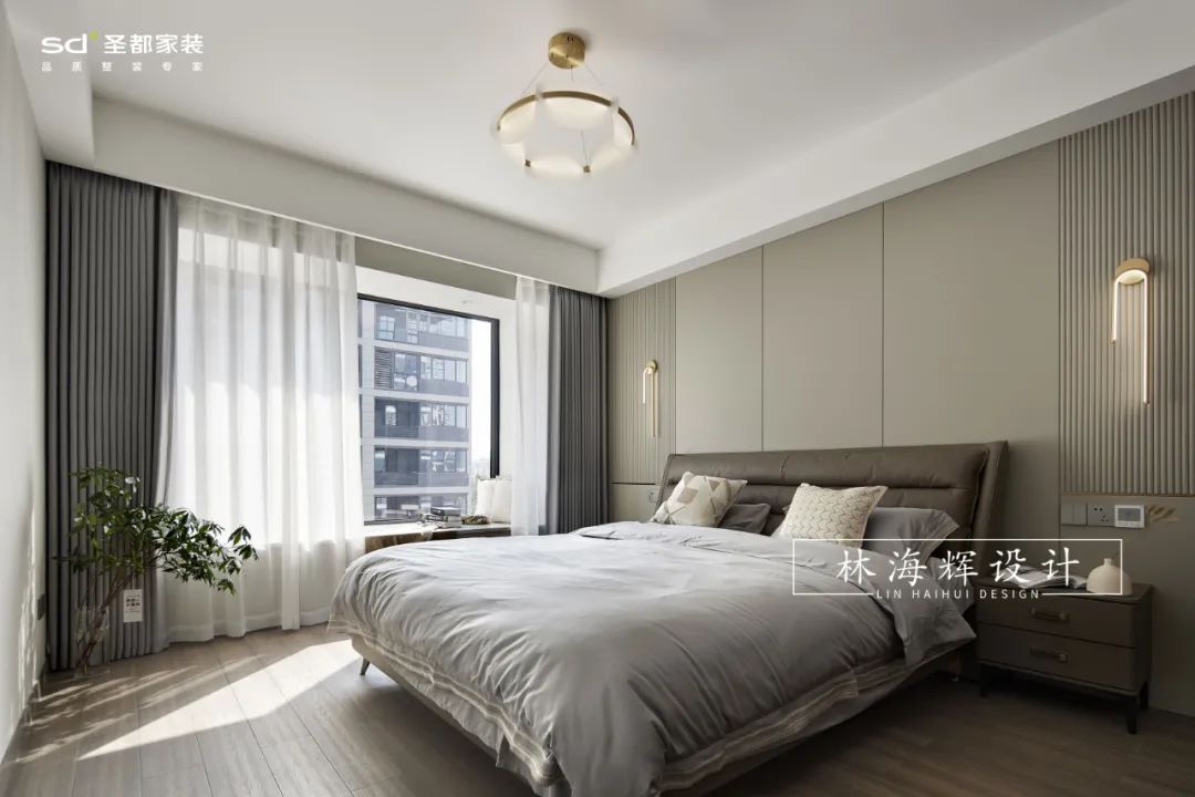 宁波奉化江宸府现代轻奢家居设计丨中国宁波丨圣都家居装饰有限公司-12