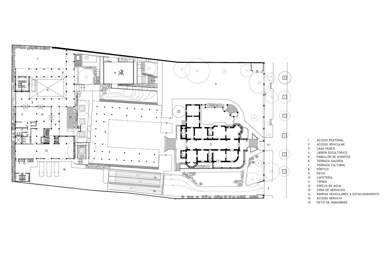 Quinta Montes Molina 文化中心丨墨西哥丨Materia-19