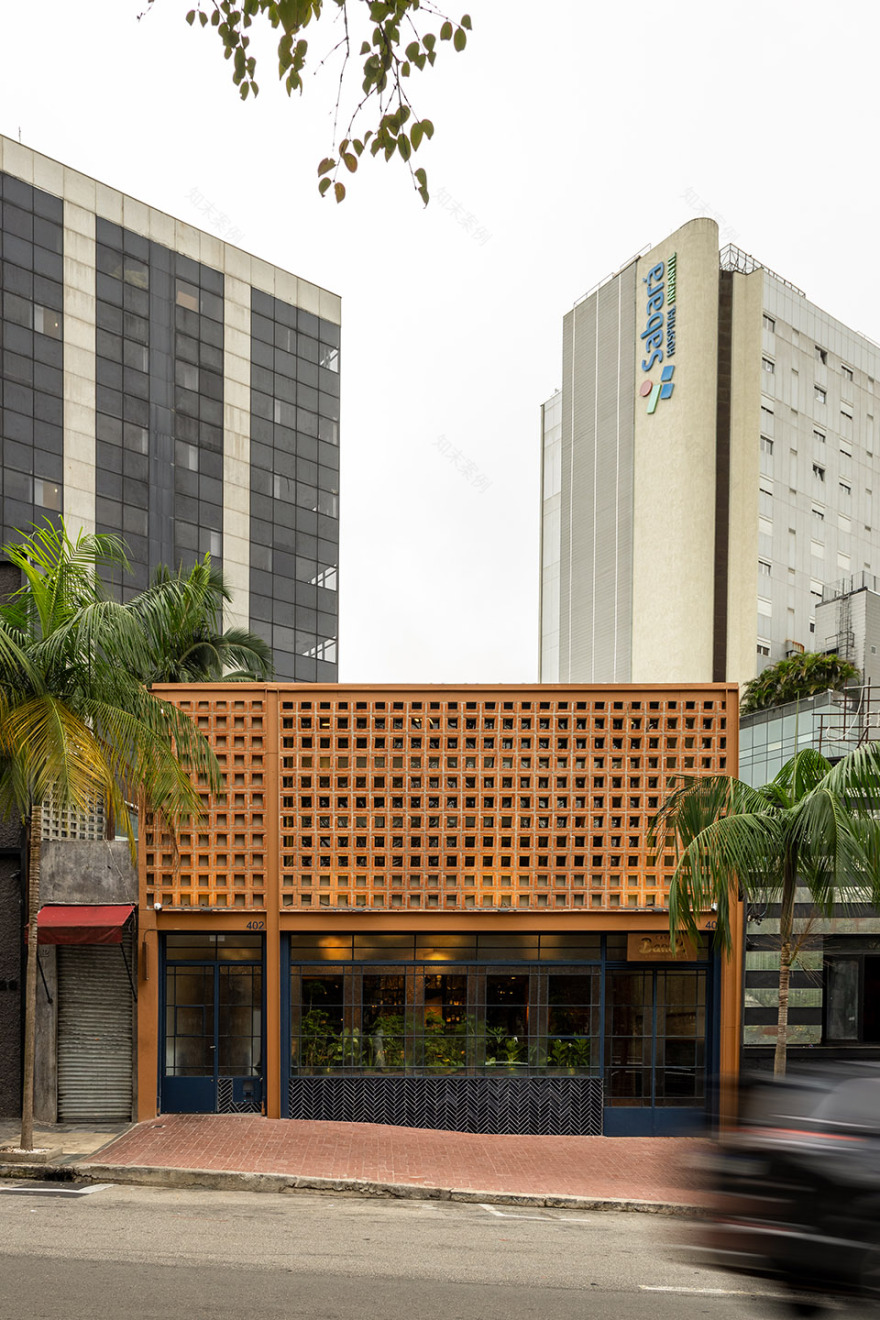 Casa Baruk餐厅丨巴西圣保罗丨Memola Estúdio-8