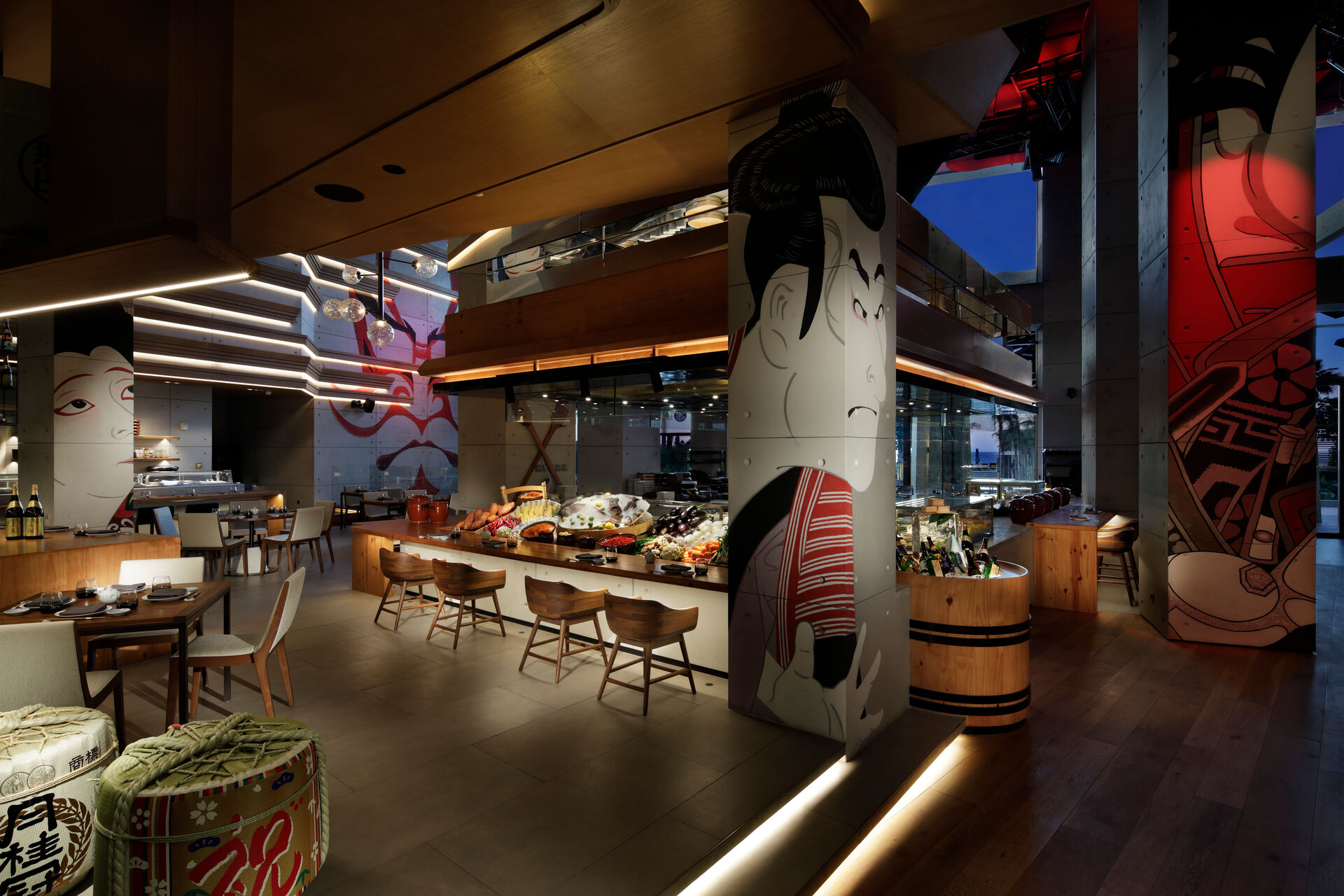 迪拜朱美拉文华东方酒店丨阿联酋迪拜丨SilverFox Studios,Designwilkes-48