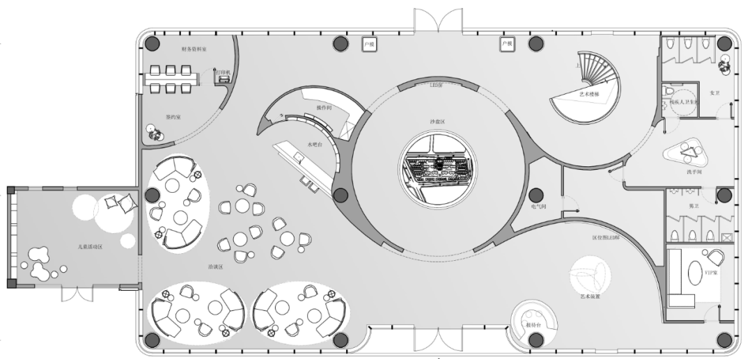 美的×龙湖·君兰天玺丨中国浙江丨MOD 穆德设计-71