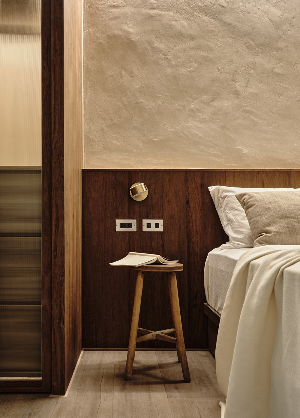 《物哀》· 台北 85 平微光侘寂古朴宅丨中国台北丨参拾柒号室内设计-60