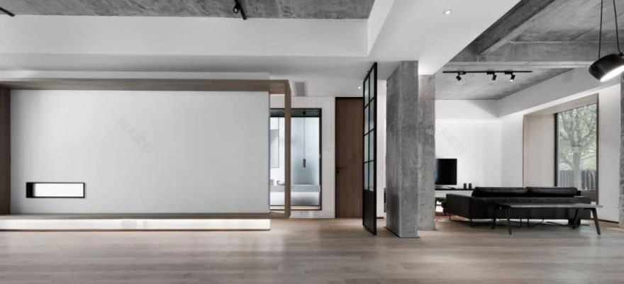 不羁的平静 | 猫狗乐园的室内设计-17