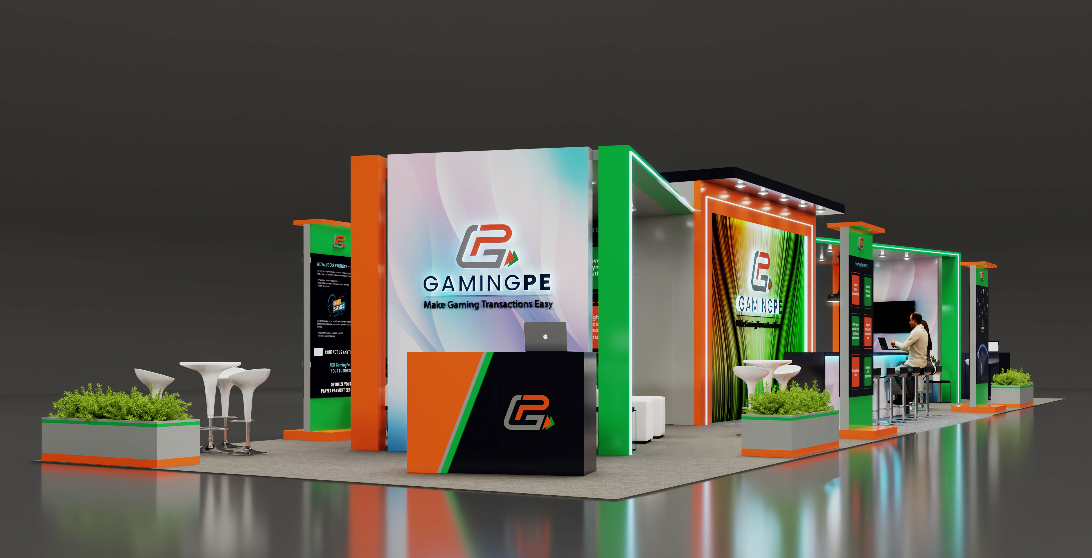Gaming PE - Exhibition Booth Design-4