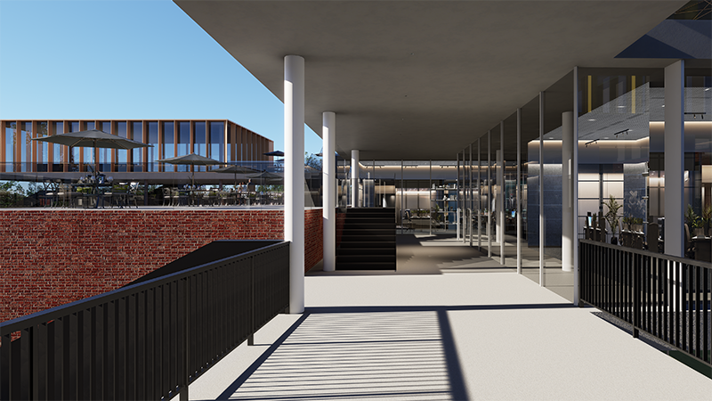 南海观龙坊概念设计——五色盒子-23