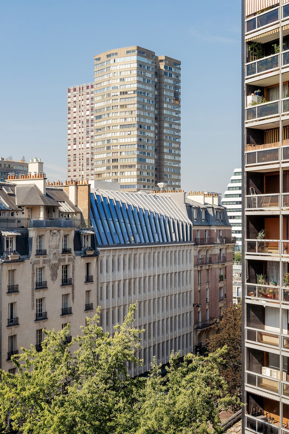 FINLAY大厦重构与垂直扩展丨法国巴黎丨Atelier Quinze Vingts-4