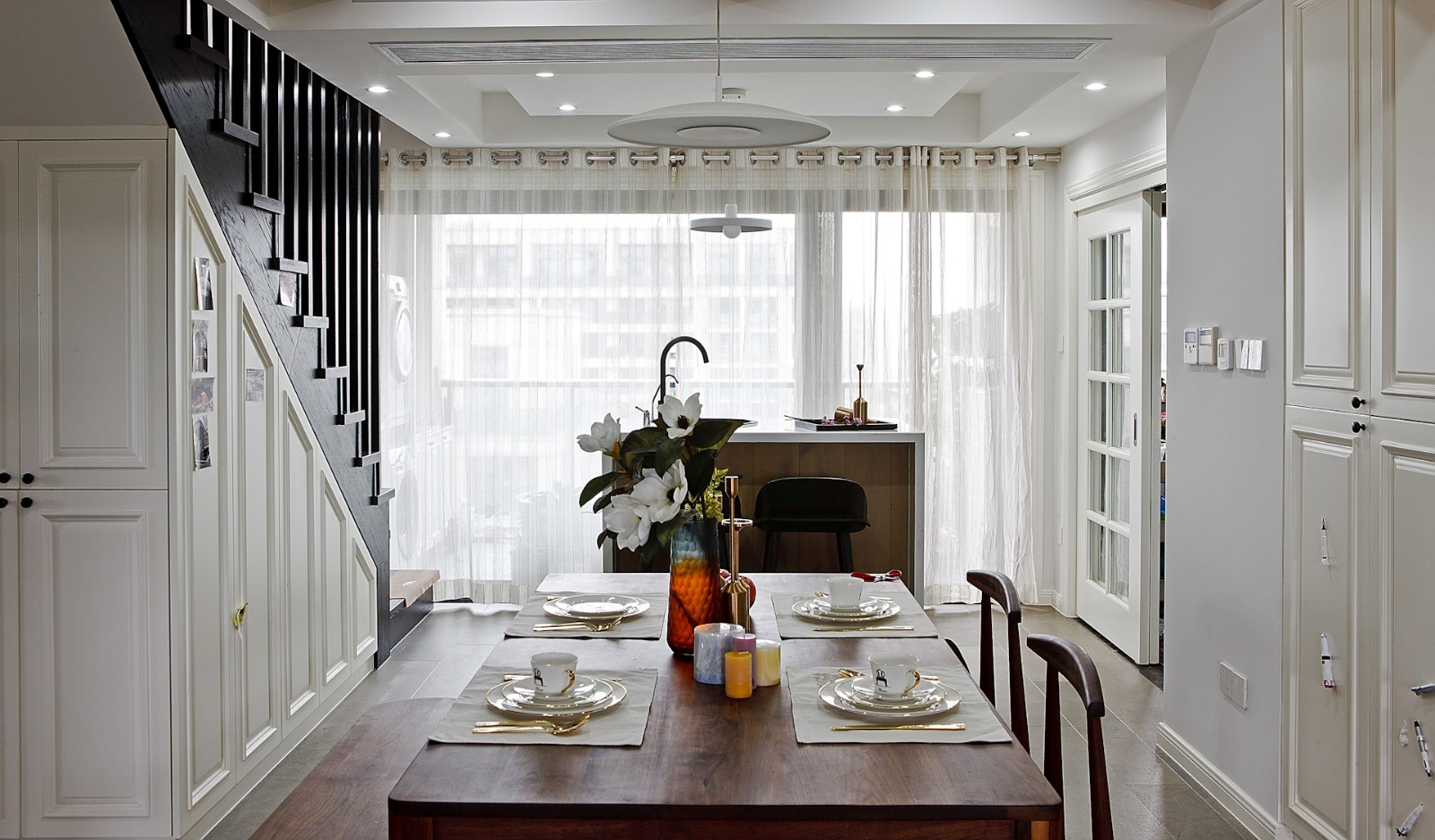 绿城翡翠城北欧风家装实景-7