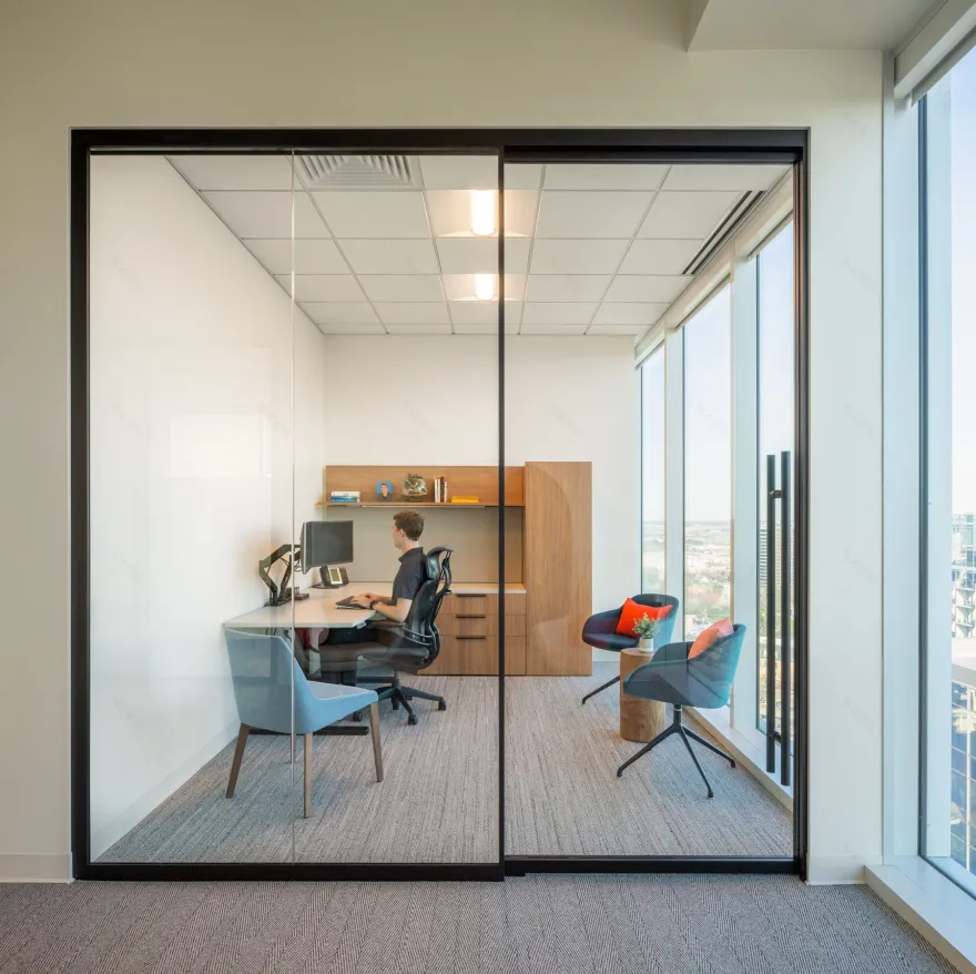 CyrusOne 总部办公室丨美国达拉斯-7