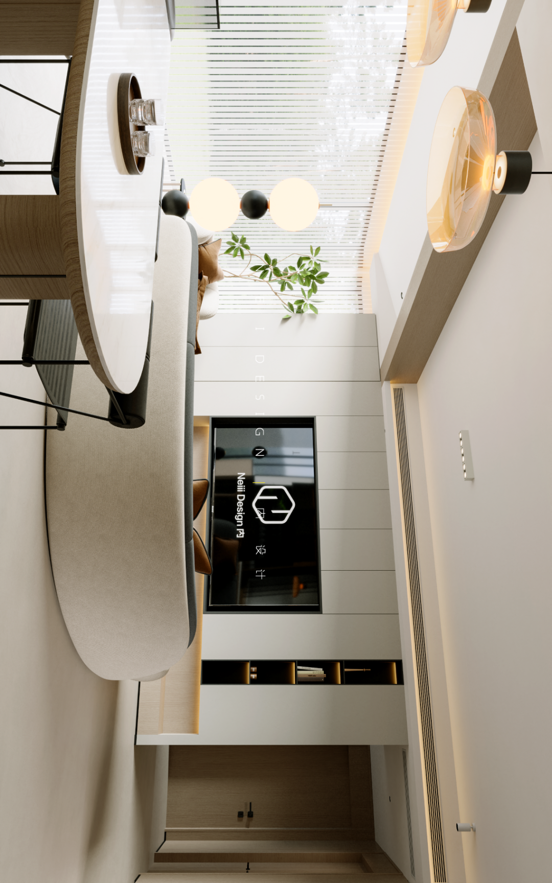 云景台 · 现代简约的人间落日丨内空间设计机构-11