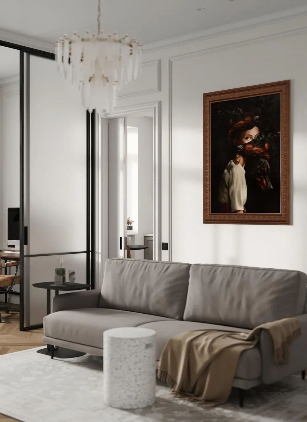 72㎡舒适空间丨Ard Design-4