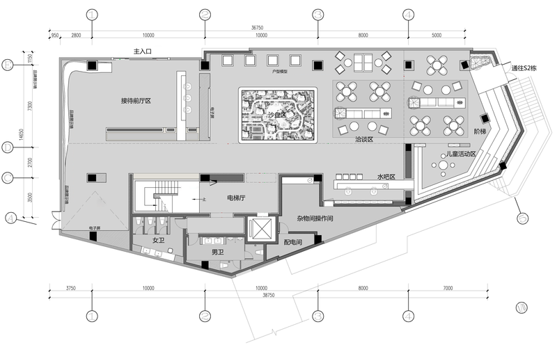 武汉国著上宸售楼处丨中国武汉丨深圳上森室内建筑设计有限公司-54