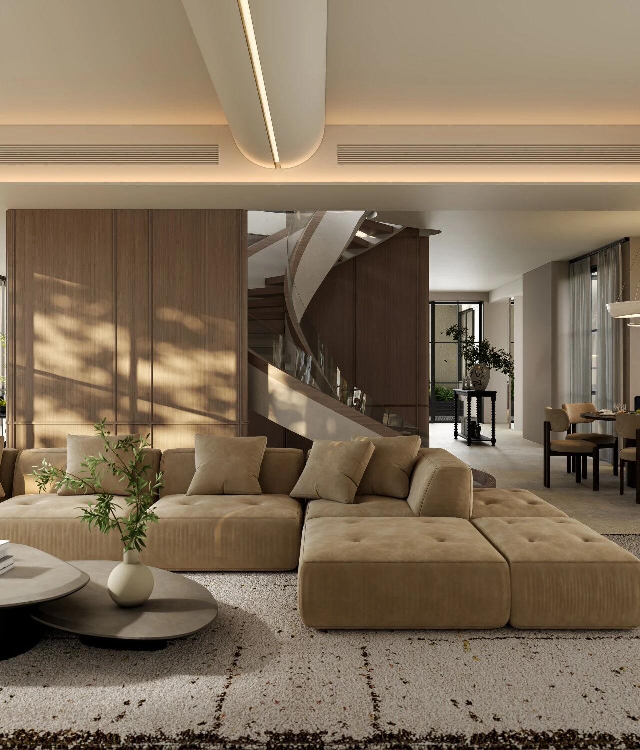 美及设计 · 重庆庆隆柏蔚庄550m²别墅丨中国重庆-32