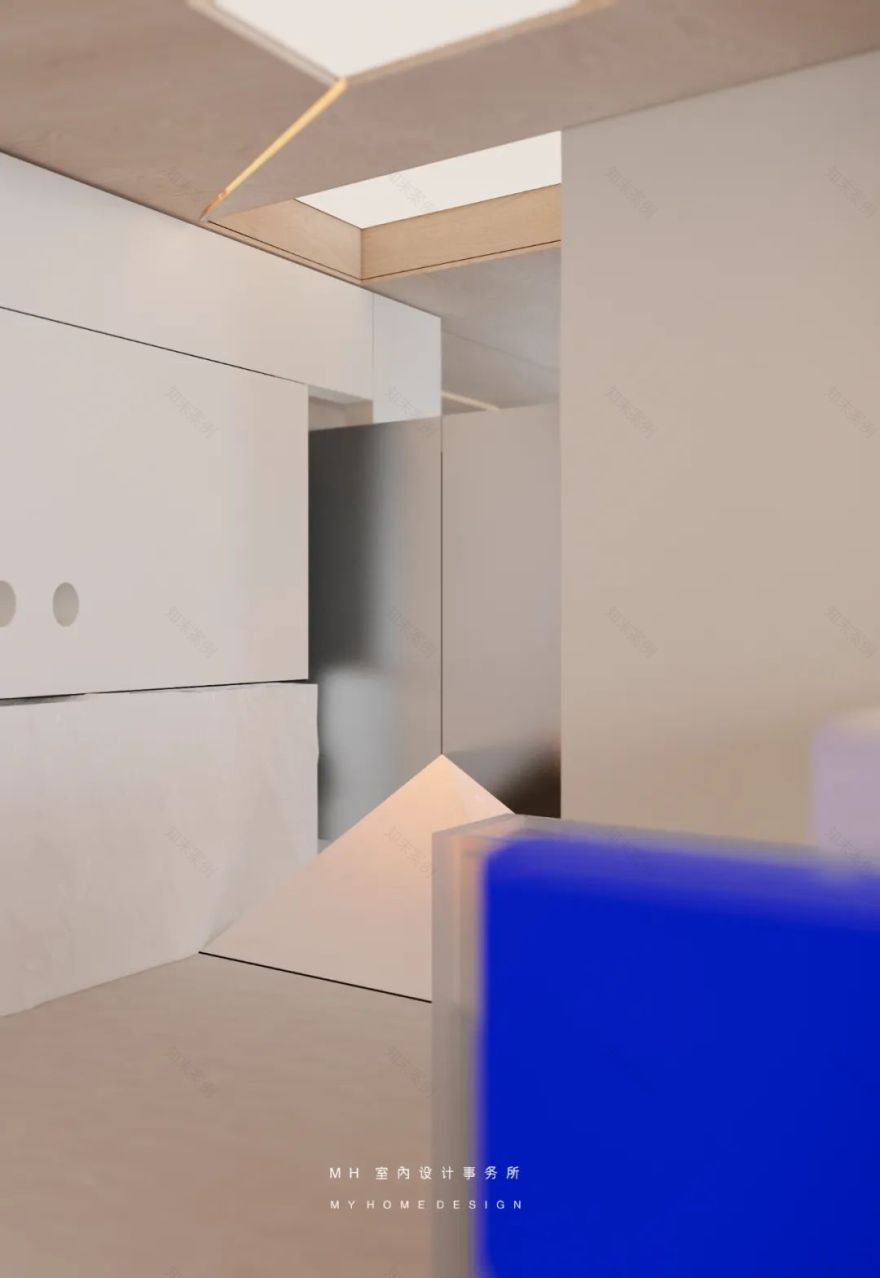 【首发】MH设计新作:探索·潮流 ▏新型现代办公空间探寻专注的力量-42