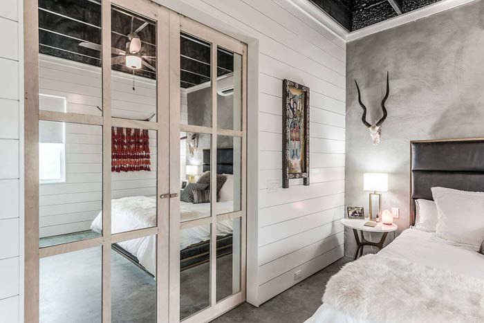 休斯顿工业风平房浴室丨美国丨Steven Allen Designs-15