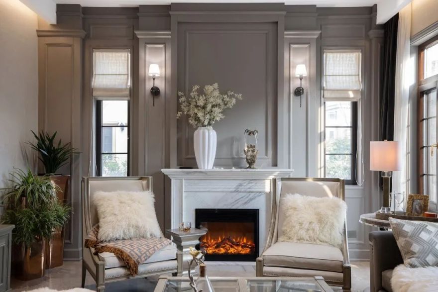 溪栖庄园奢美独栋别墅设计丨形者美学 SXZ.design-8