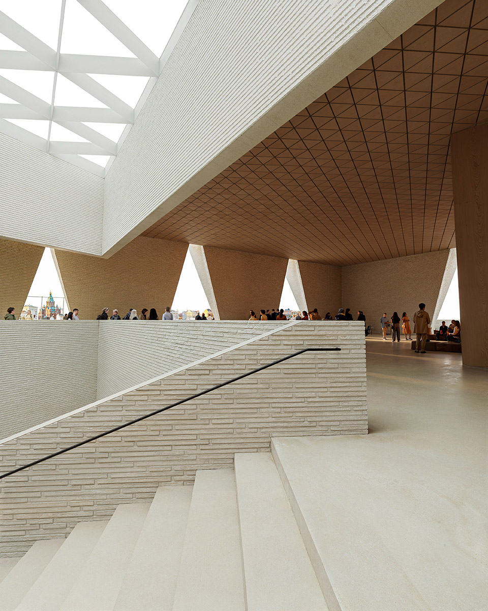 芬兰新建筑与设计博物馆丨芬兰赫尔辛基丨JKMM Architects-52