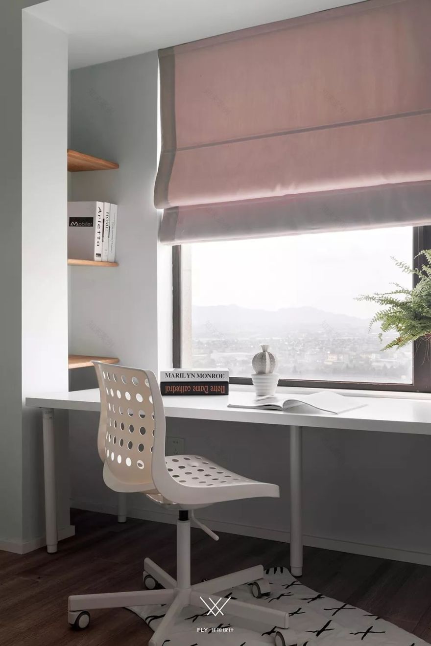 87 平三口之家,阳台变客厅,餐厨全开放,小家也能显得无限大-71