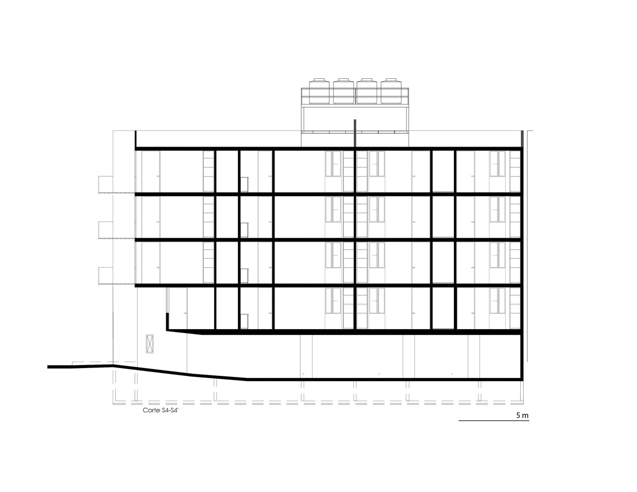 墨西哥城“VIBE”公寓，低成本高品质空间营造-43